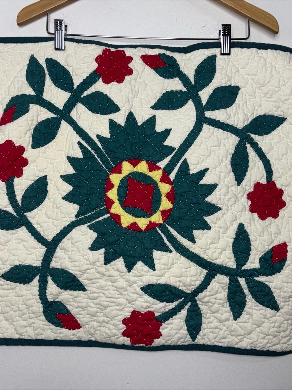 Pottery Barn Maisie Print Quilted Cotton Sham Pillow Cover 26 in x 20 in